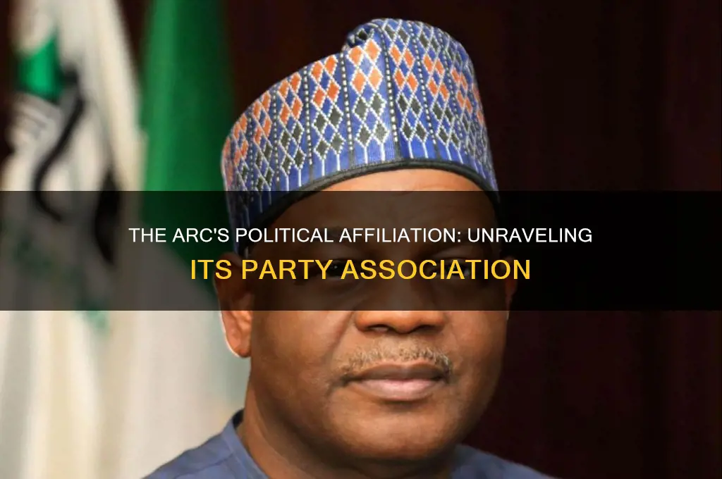 what political party is the arc associated with