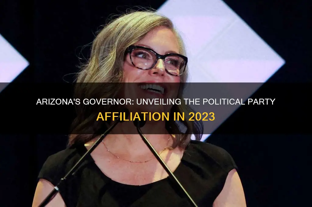 what political party is the arizona governor
