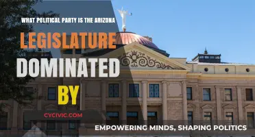 Arizona Legislature: Which Political Party Holds Dominance in the State?