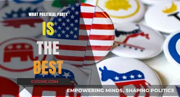 Choosing the Ideal Political Party: A Comprehensive Comparative Analysis
