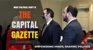 Capital Gazette's Political Affiliation: Uncovering Its Party Leanings and Influence