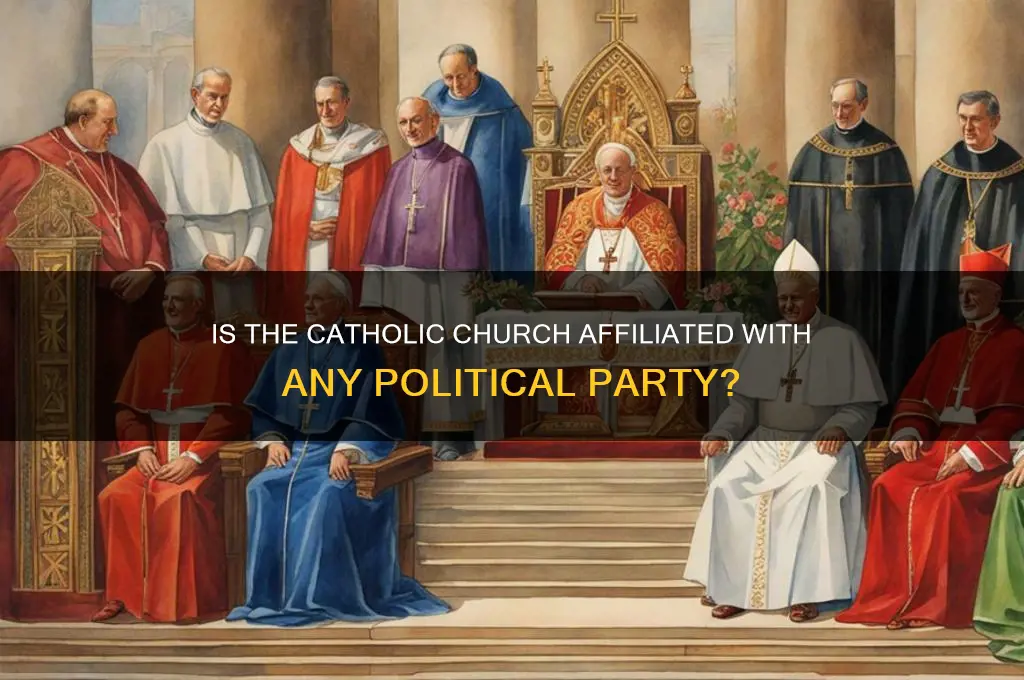 what political party is the catholic church