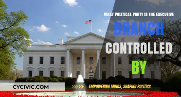 Which Political Party Currently Controls the Executive Branch?