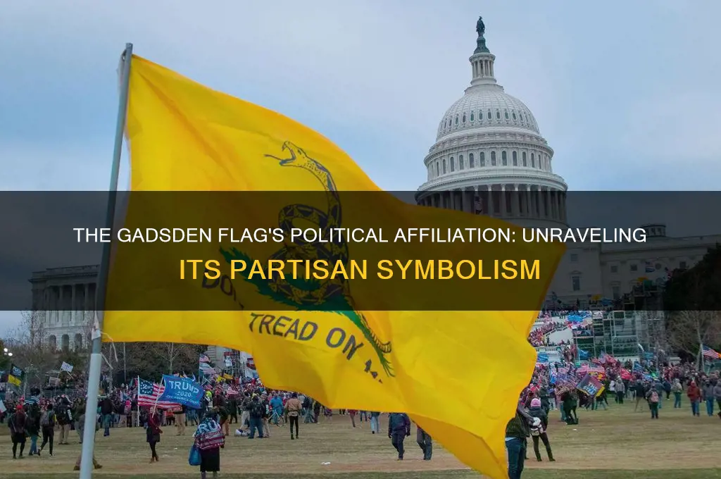 what political party is the gadsden gflag