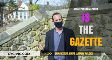 The Gazette's Political Party: Uncovering Its Affiliation and Stance