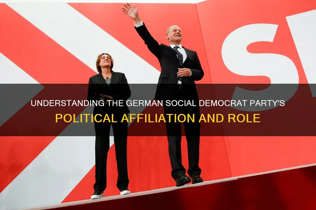 what political party is the german social democrat