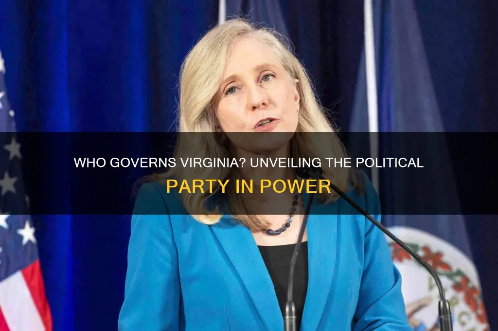 what political party is the gov of va