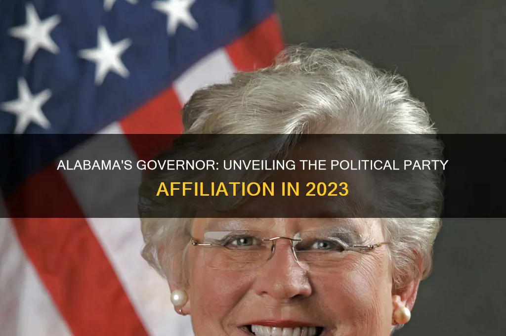 what political party is the governor of alabama