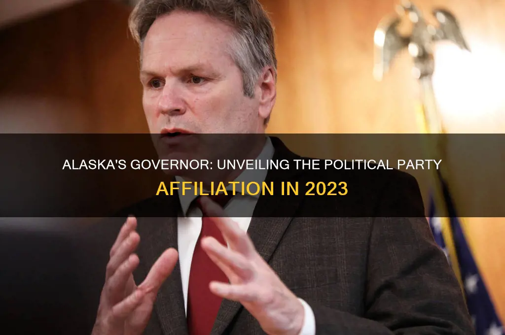 what political party is the governor of alaska