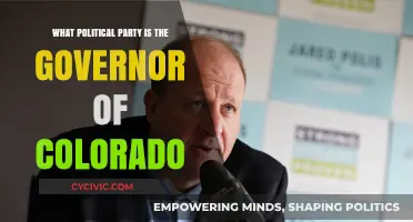 Colorado's Governor: Unveiling Their Political Party Affiliation and Impact