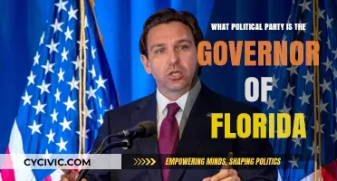 Florida's Governor: Unveiling the Political Party Affiliation in 2023