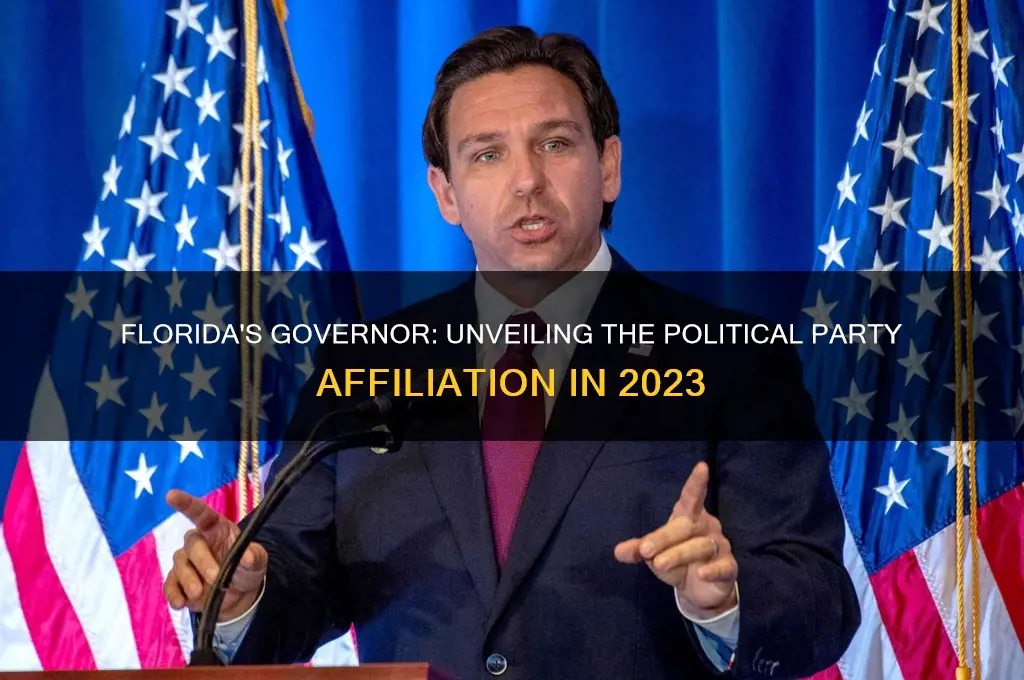 what political party is the governor of florida