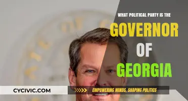 Georgia's Governor: Unveiling the Political Party Affiliation in 2023