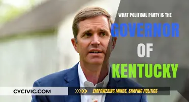 Kentucky's Governor: Unveiling the Political Party Affiliation in 2023