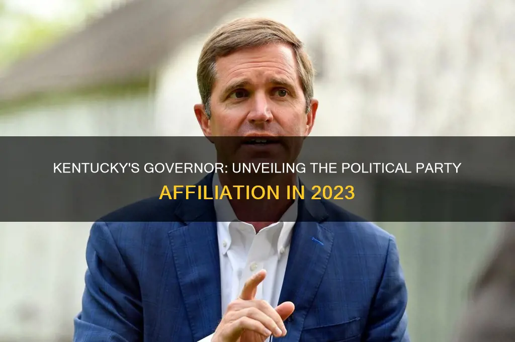 what political party is the governor of kentucky