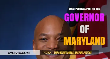 Maryland's Governor: Unveiling the Political Party Affiliation and Leadership