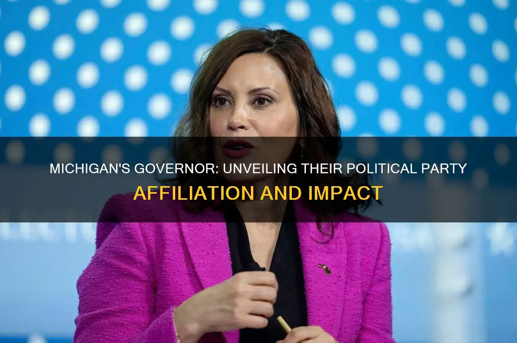 what political party is the governor of michigan