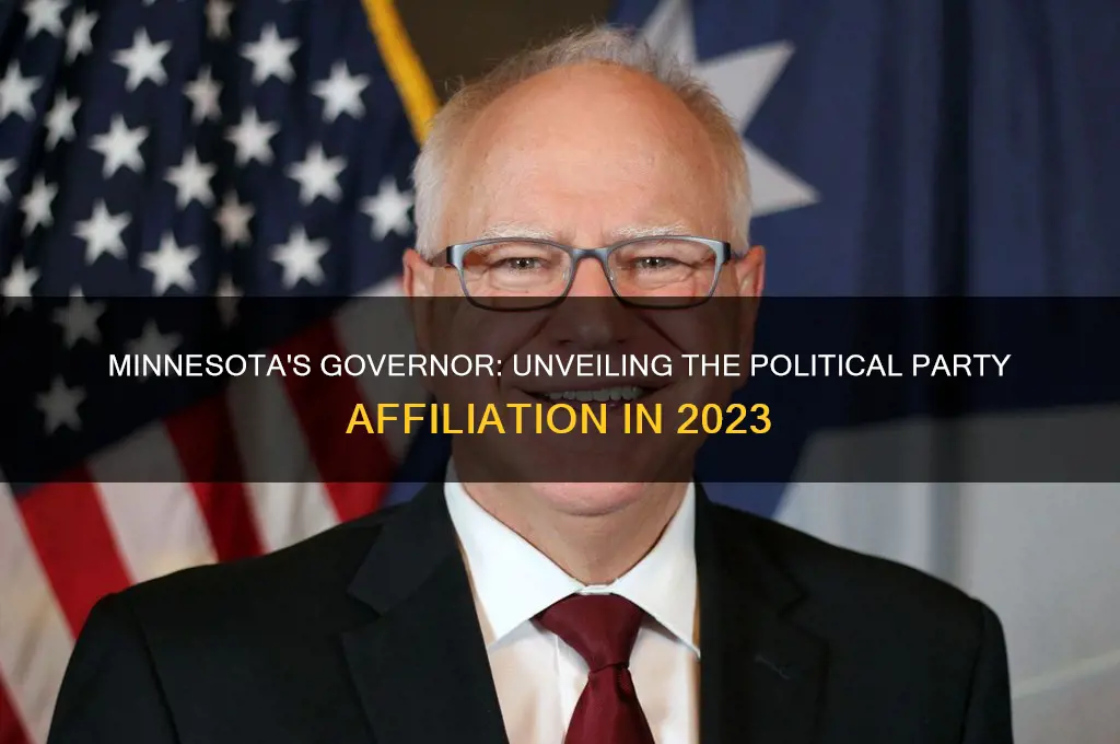 what political party is the governor of minnesota