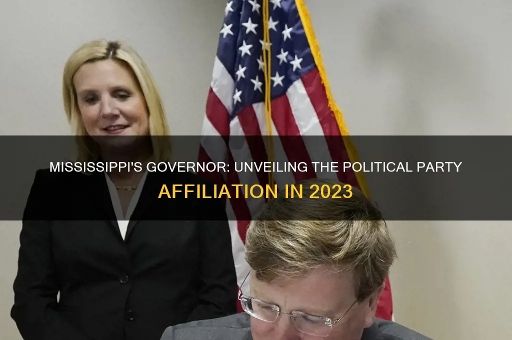 what political party is the governor of mississippi