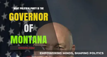 Montana's Governor: Unveiling the Political Party Affiliation in 2023