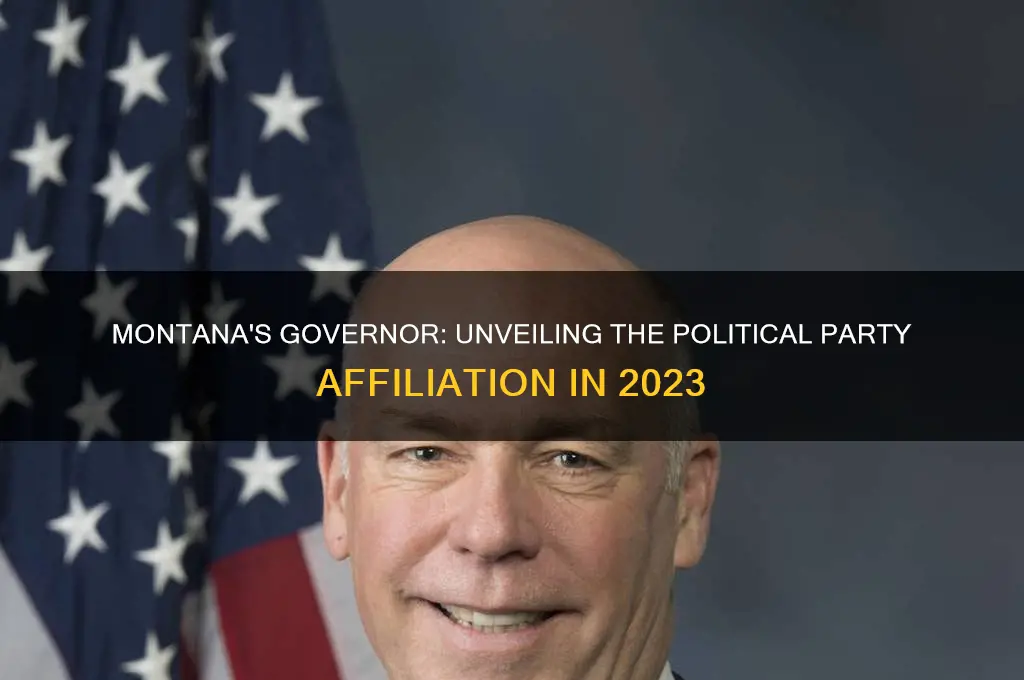 what political party is the governor of montana