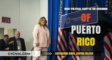 Puerto Rico's Governor: Which Political Party Does He Represent?