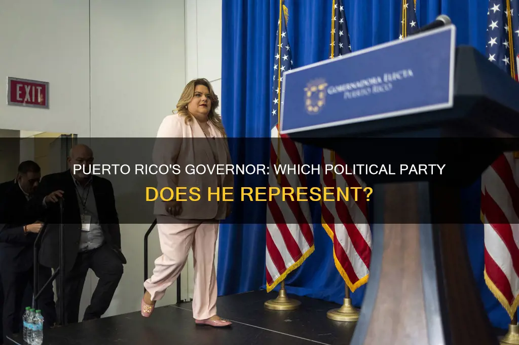 what political party is the governor of puerto rico