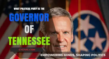 Tennessee's Governor: Unveiling the Political Party Affiliation in 2023
