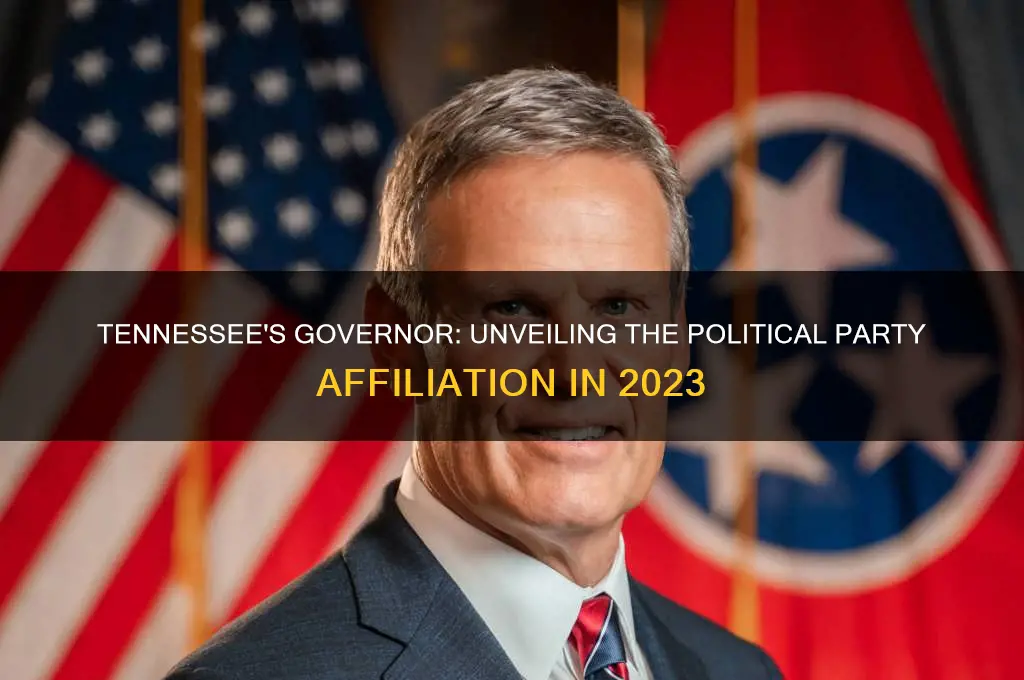 what political party is the governor of tennessee