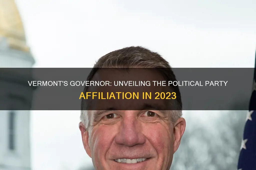 what political party is the governor of vermont