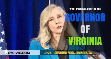 Virginia's Governor: Unveiling the Political Party Affiliation in 2023