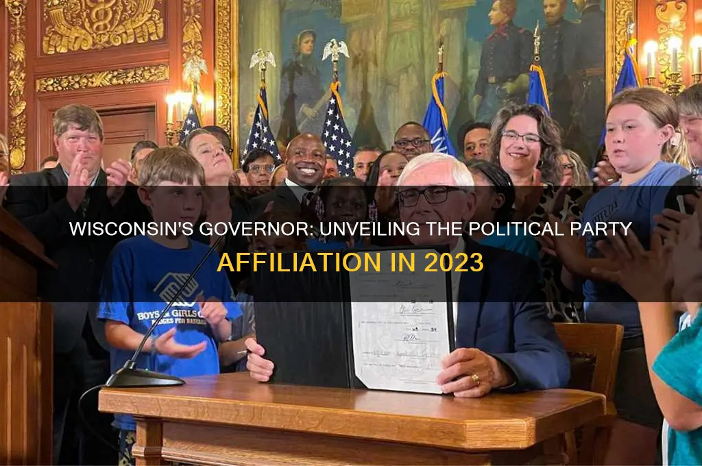 what political party is the governor of wisconsin