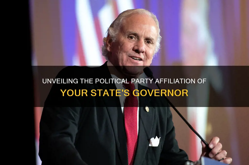 what political party is the governor of