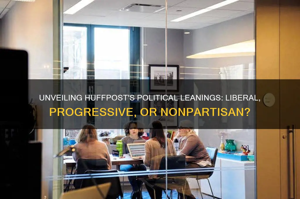 what political party is the huff post