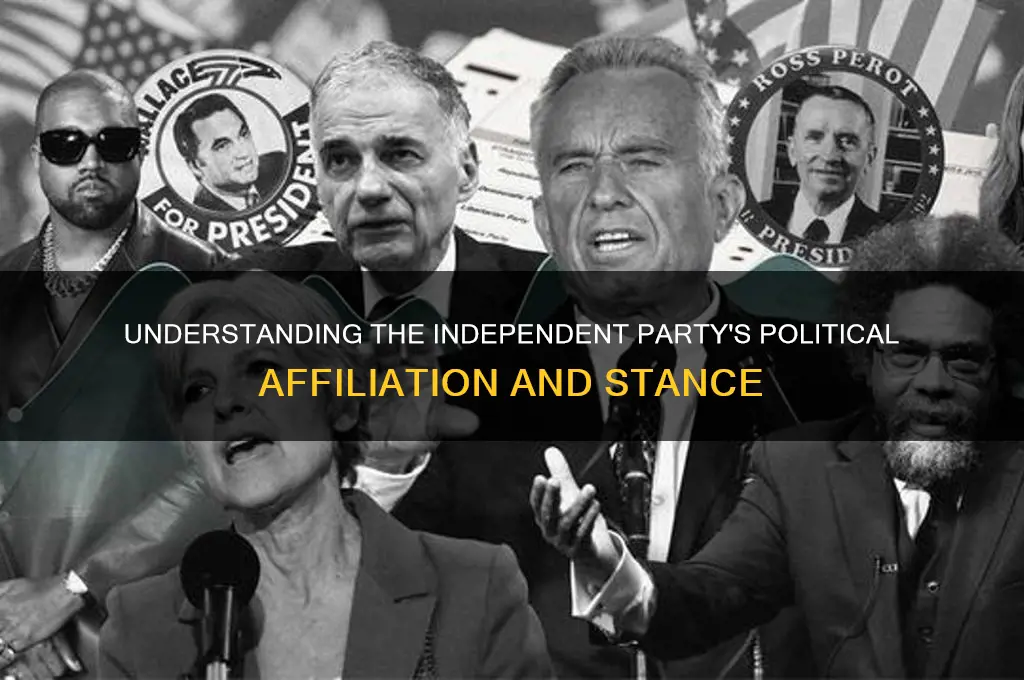 what political party is the independent