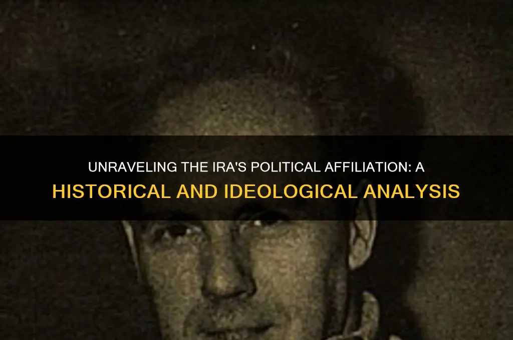 what political party is the ira