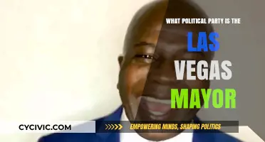 Las Vegas Mayor's Political Party: Unveiling the City's Leadership Affiliation