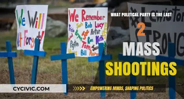 Recent Mass Shootings: Analyzing the Political Affiliations Behind the Tragedies