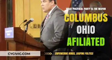 Columbus Mayor's Political Party Affiliation: Uncovering the Mayor's Ties