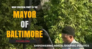 Baltimore's Mayor: Unveiling the Political Party Affiliation in 2023