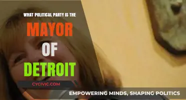 Detroit's Mayor: Unveiling the Political Party Affiliation in 2023