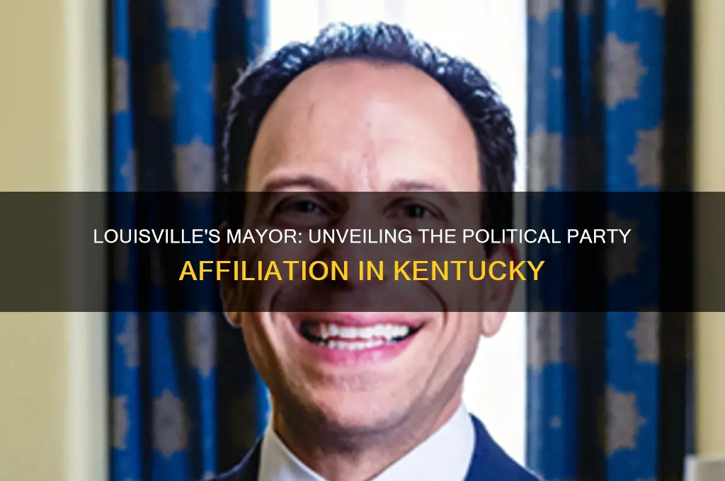 what political party is the mayor of louisville kentucky