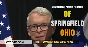 Springfield, Ohio Mayor's Political Party: Uncovering Local Leadership Affiliations