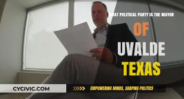 Uvalde Texas Mayor's Political Party Affiliation: A Comprehensive Overview