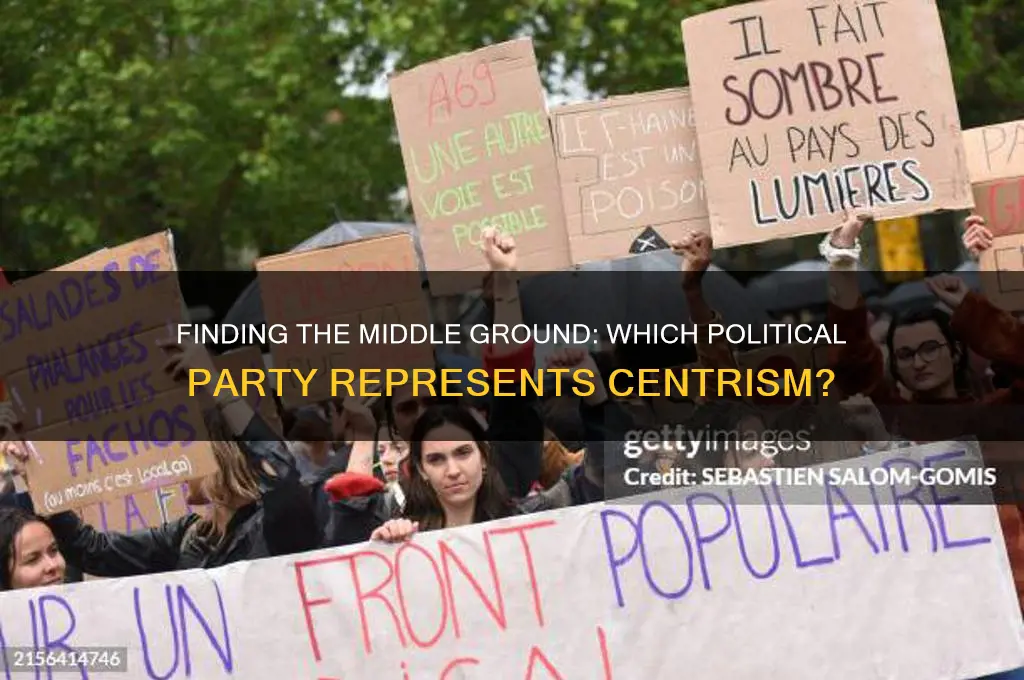 what political party is the middle