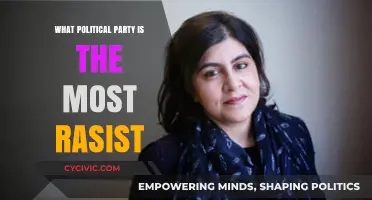 Unveiling Racial Bias: Which Political Party Holds the Most Prejudice?