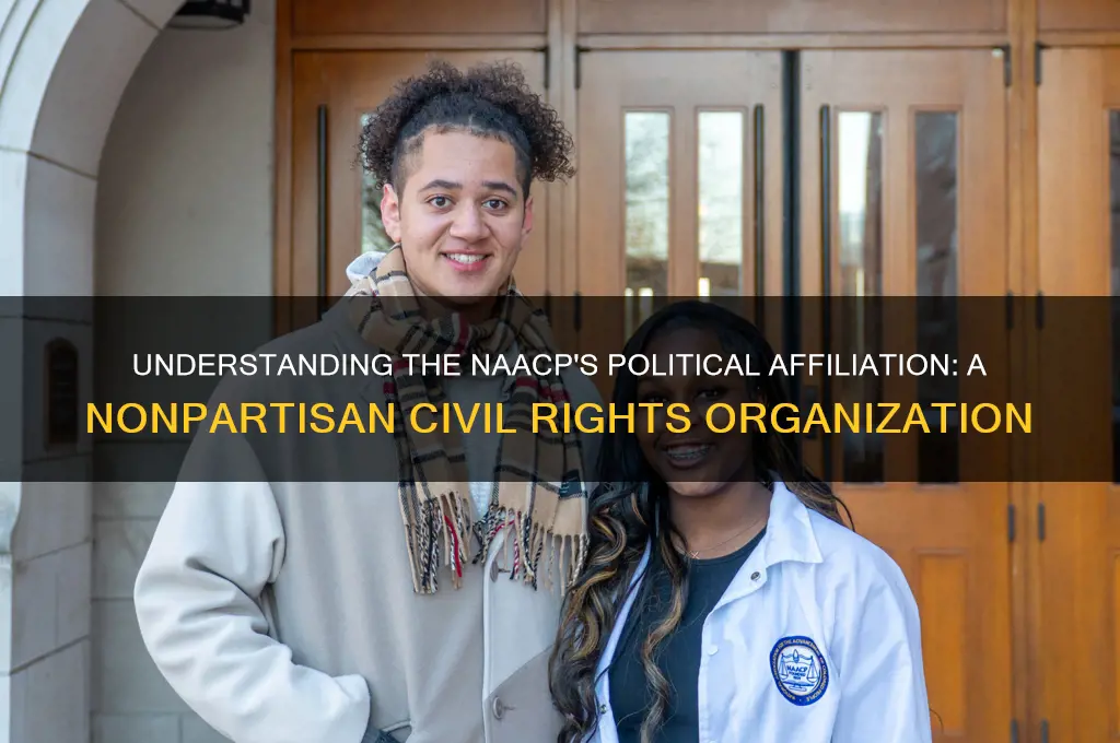 what political party is the naacp