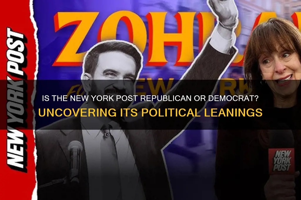 what political party is the new york post