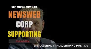 Unveiling Newsweb Corp's Political Allegiance: Which Party Do They Support?