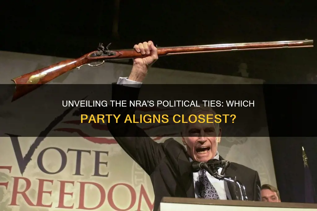 what political party is the nra